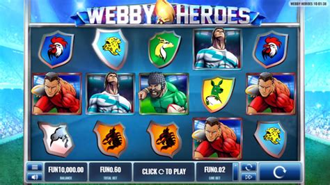 Webby Heroes Betway